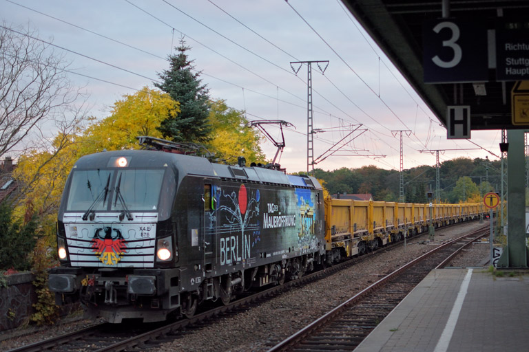 193 876 bei km 16,8 (Oktober 2016)