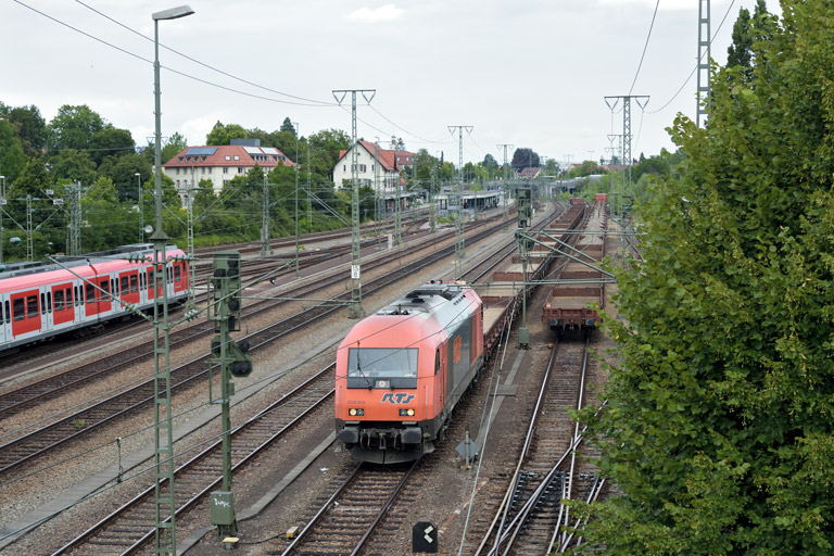 RTS 2016 905 bei km 15,8 (Juli 2016)