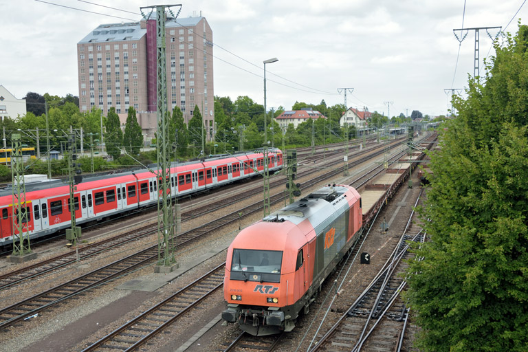 RTS 2016 905 bei km 15,8 (Juli 2016)