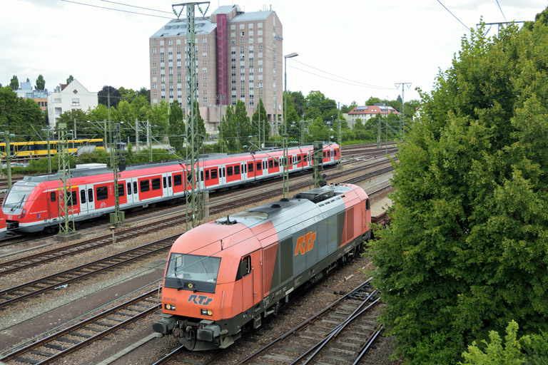 RTS 2016 905 bei km 15,8 (Juli 2016)