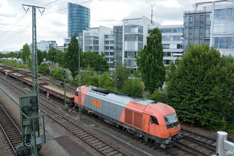 RTS 2016 905 bei km 15,8 (Juli 2016)