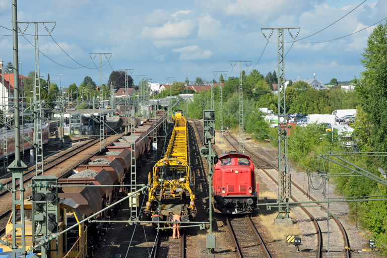 AVG 213 340 bei km 15,8 (Juli 2016)