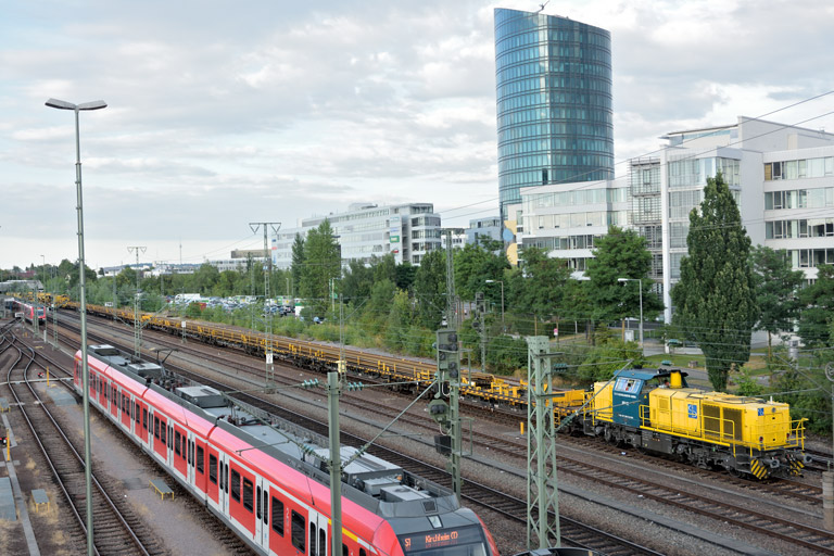 271 020 bei km 15,8 (Juli 2016)