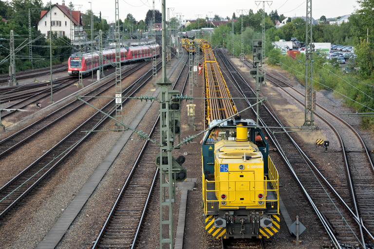 271 020 bei km 15,8 (Juli 2016)