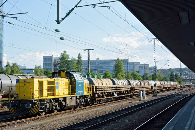 271 020 bei km 15,8 (Juli 2016)