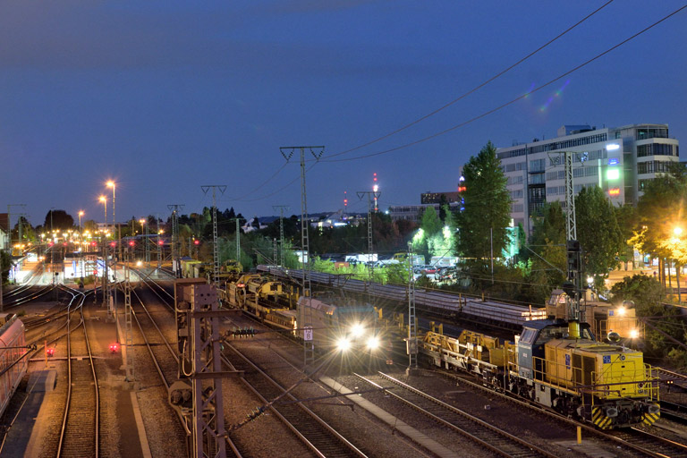 185 634, 271 020 und 275 846 bei km 15,8 (August 2016)