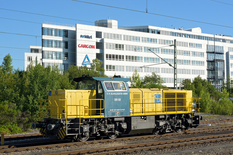 271 020 bei km 15,6 (August 2016)