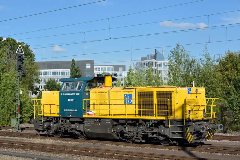 271 020 bei km 15,6 (August 2016)