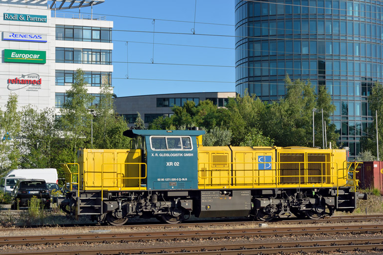 271 020 bei km 15,6 (August 2016)