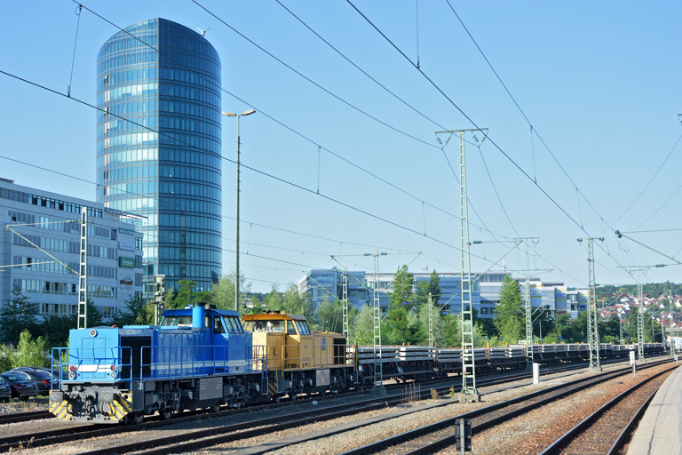 275 843 und 275 846 bei km 15,6 (Juli 2016)