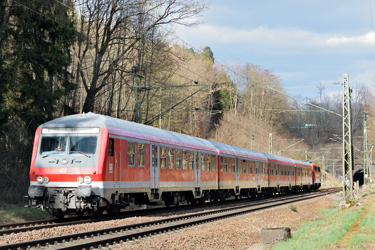 RE 19377 bei km 18,2 (April 2016)