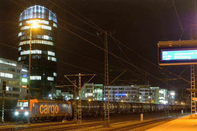 482 027 bei km 15,6 (Januar 2016)
