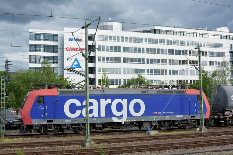 482 000 bei km 15,6 (Mai 2016)