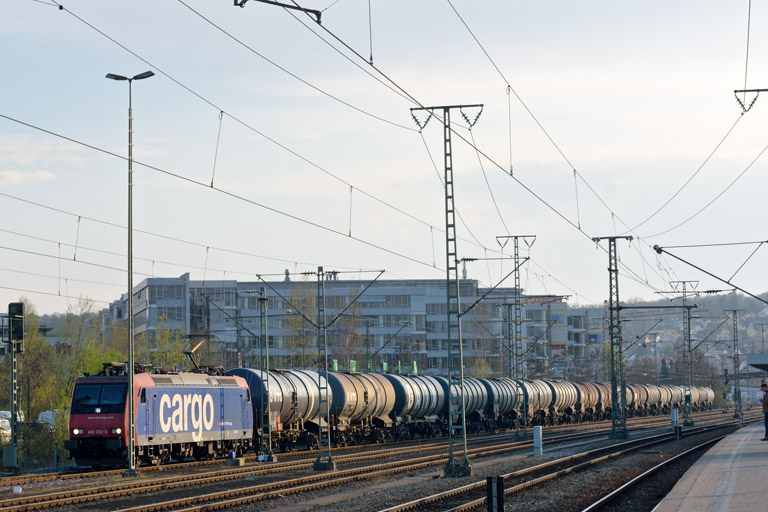 482 002 bei km 15,6 (April 2016)