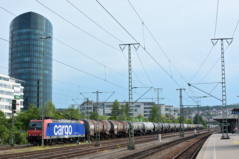 482 006 bei km 15,6 (Juni 2016)