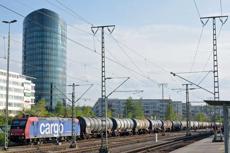 482 014 bei km 15,6 (Mai 2016)