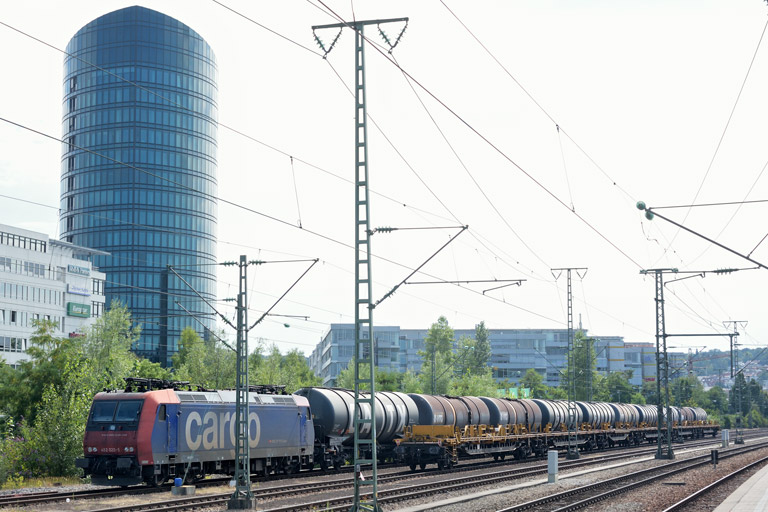 482 020 bei km 15,6 (August 2016)