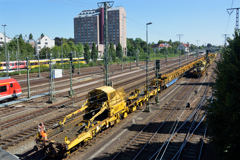Schienenzug bei km 15,8 (August 2016)