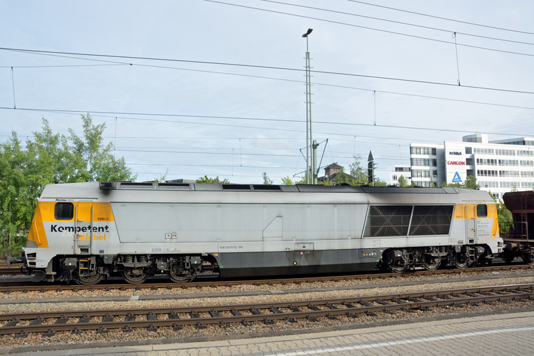 V500.17 (Voith Maxima 40CC) bei km 15,6 (August 2016)