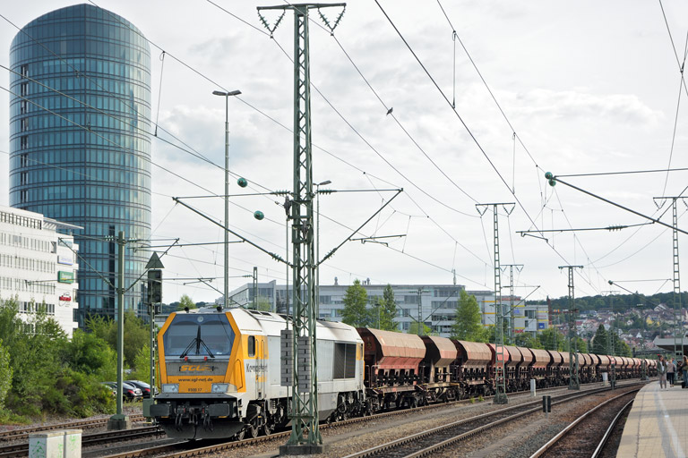 V500.17 (Voith Maxima 40CC) bei km 15,6 (August 2016)