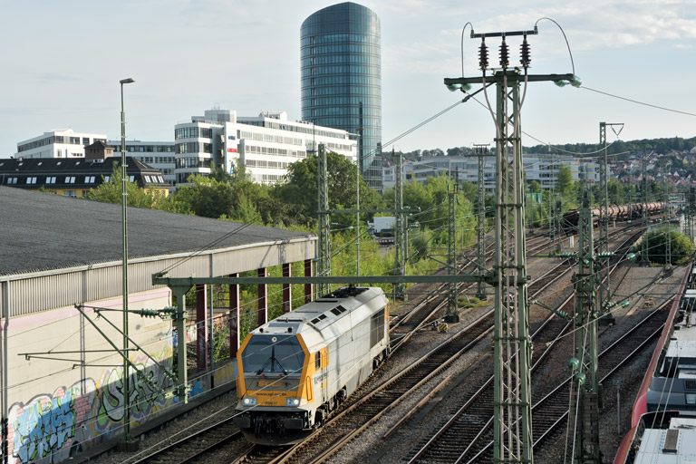 V500.17 (Voith Maxima 40CC) bei km 15,6 (August 2016)