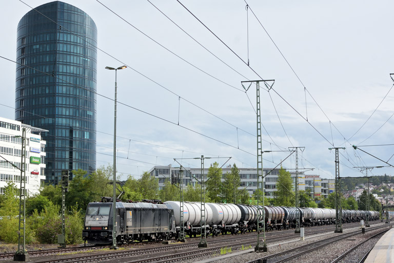 185 571 bei km 15,6 (August 2017)