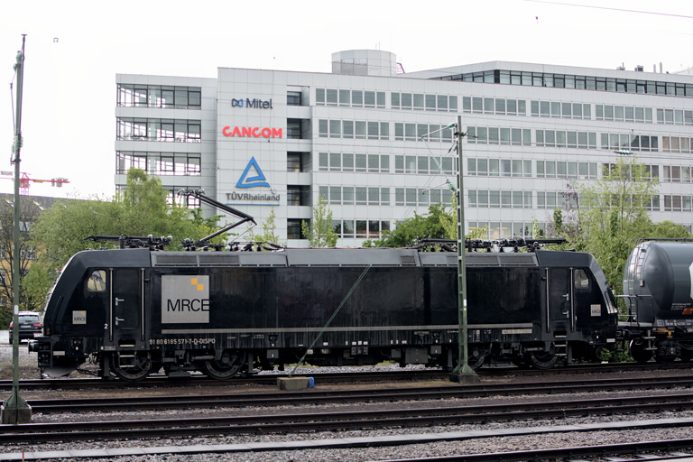 185 571 bei km 15,6 (Mai 2017)