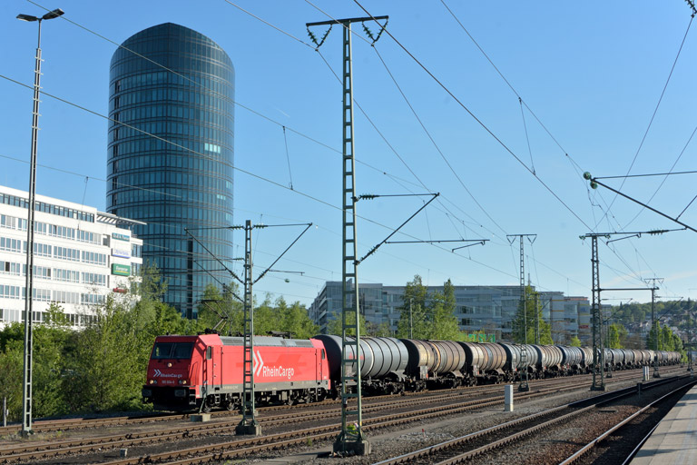 185 604 bei km 15,6 (Mai 2017)