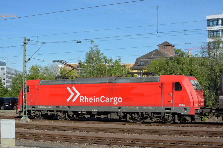185 604 bei km 15,6 (Mai 2017)