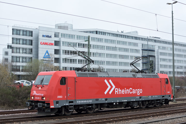 185 605 bei km 15,6 (M&auml;rz 2017)