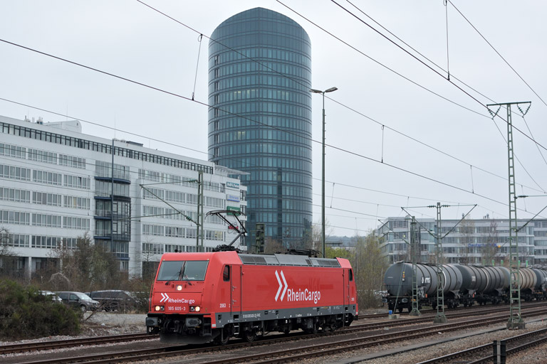 185 605 bei km 15,6 (M&auml;rz 2017)