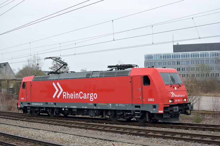 185 605 bei km 15,4 (M&auml;rz 2017)