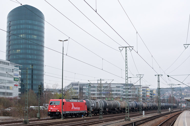 185 605 bei km 15,6 (M&auml;rz 2017)