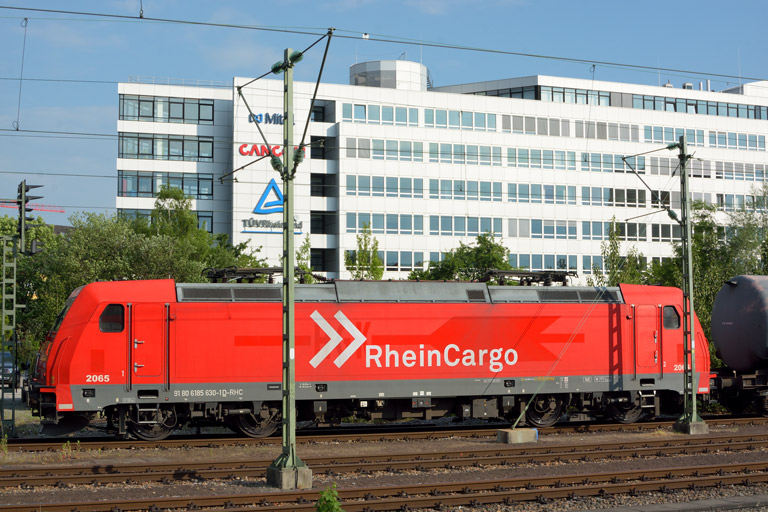 185 630 bei km 15,6 (Mai 2017)