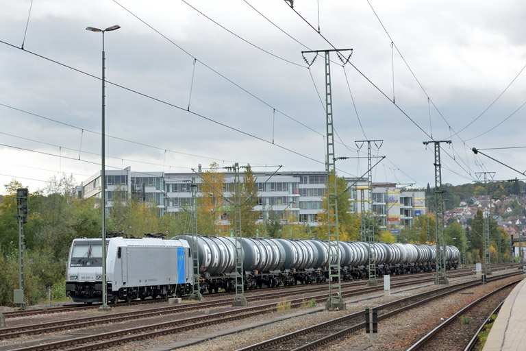 185 681 bei km 15,6 (Oktober 2017)
