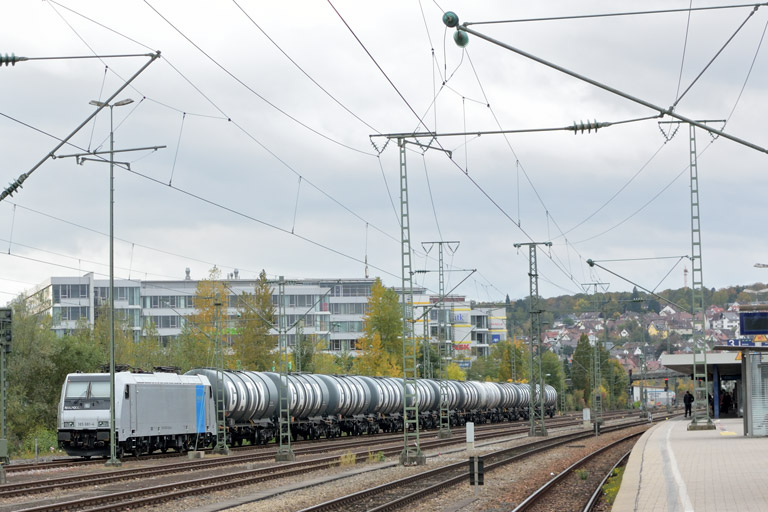 185 681 bei km 15,6 (Oktober 2017)