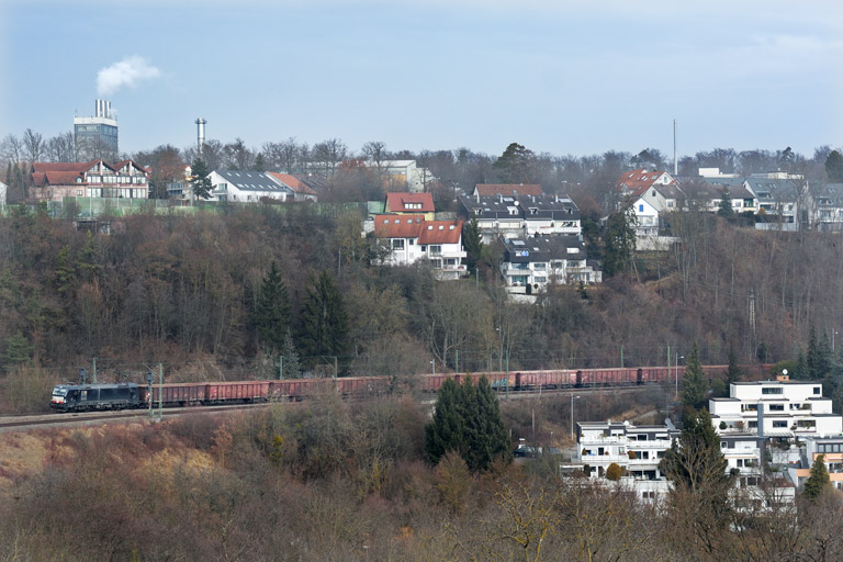 193 600 mit Bauz 75678 bei km 13,2 (Februar 2017)