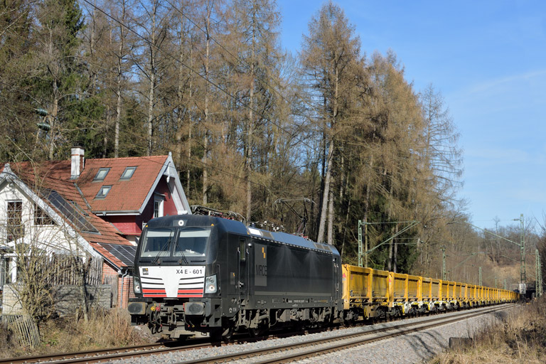 193 601 mit Bauz 81803 bei km 18,2 (Februar 2017)