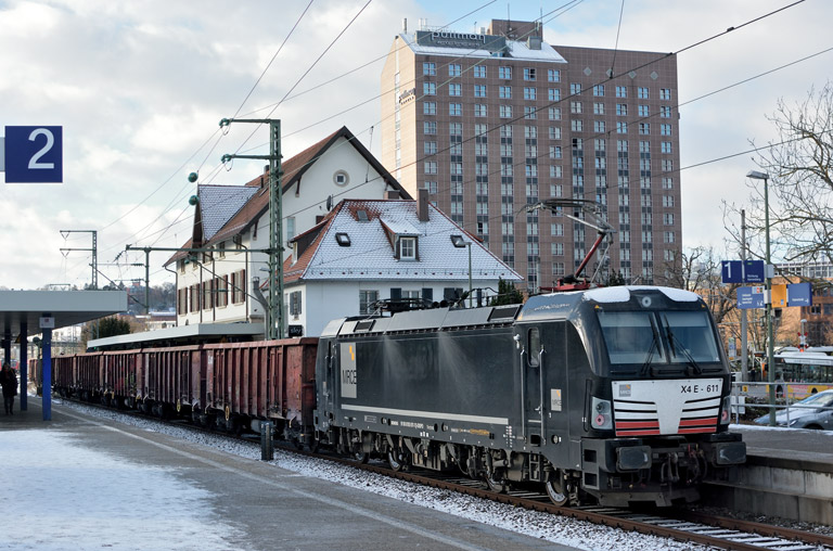 193 611 bei km 15,6 (Dezember 2017)