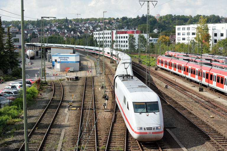 401 055 als LPFT-A 77730 bei km 16,0 (September 2017)