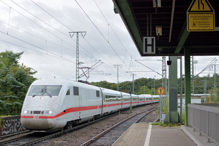 401 089 als LPFT-A 77942 bei km 16,8 (September 2017)