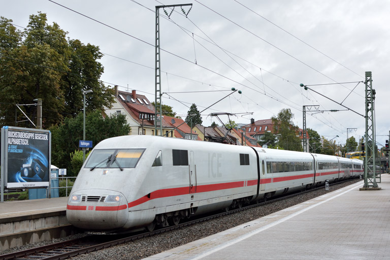 401 090 als LPFT-A 77730 bei km 15,6 (September 2017)