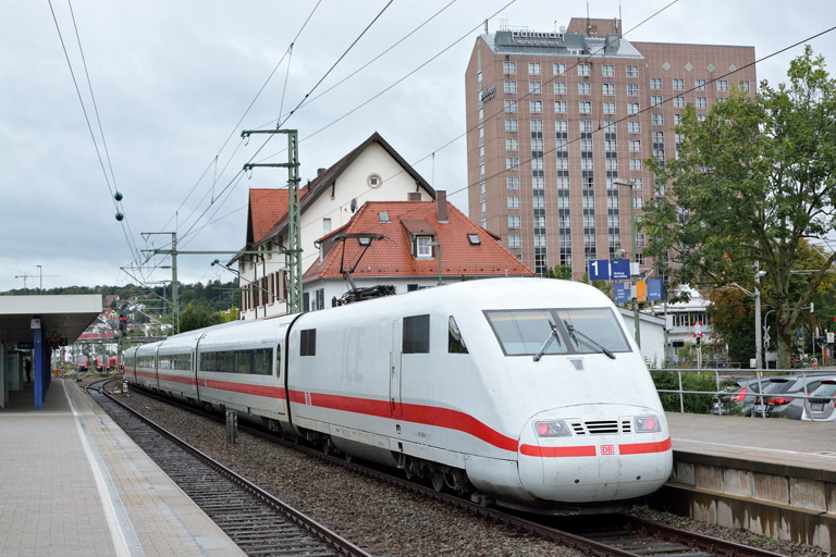 401 090 als LPFT-A 77730 bei km 15,6 (September 2017)
