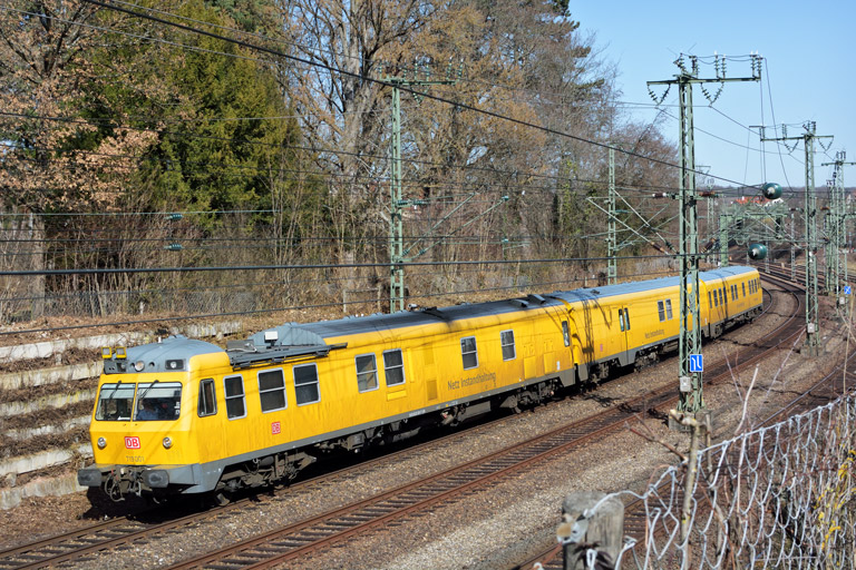 719 001 als NbZ 94351 bei km 14,8 (M&auml;rz 2017)