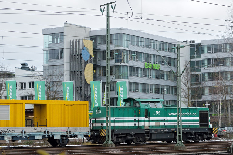 LDS 293 511 bei km 15,8 (Dezember 2017)