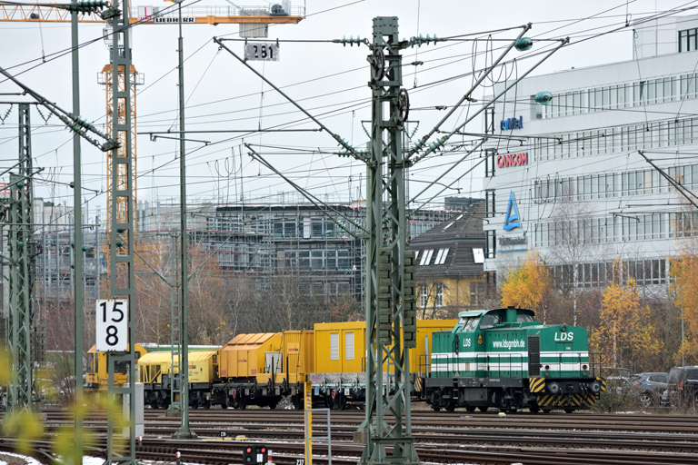 LDS 293 511 bei km 15,8 (Dezember 2017)