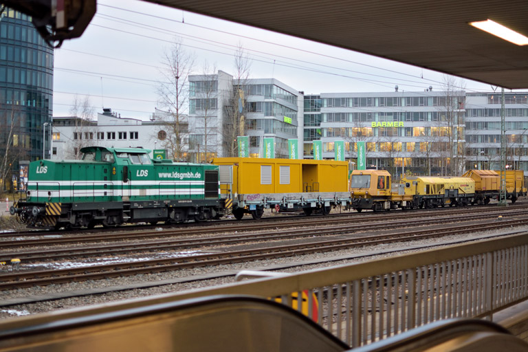 LDS 293 511 bei km 15,8 (Dezember 2017)