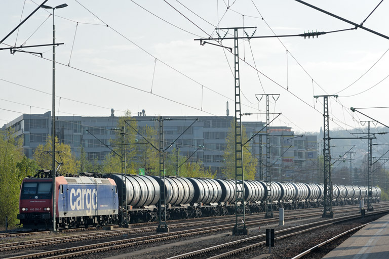 482 000 bei km 15,6 (April 2017)