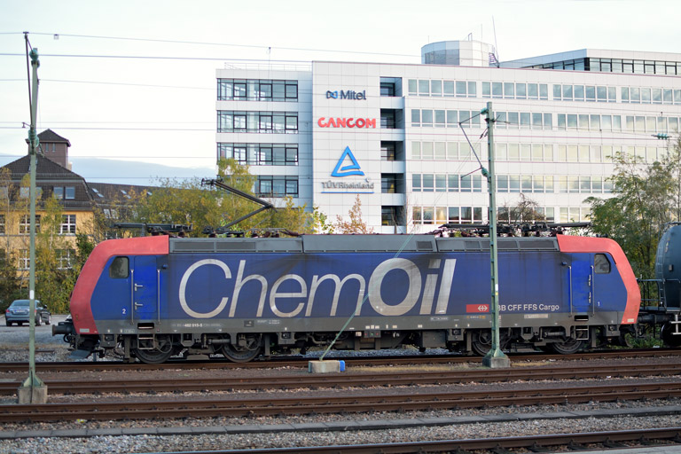 482 015 bei km 15,6 (Oktober 2017)