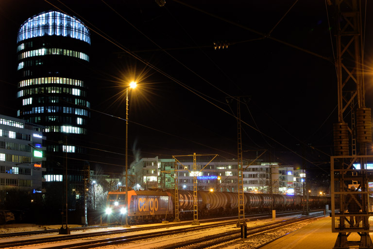 482 021 bei km 15,6 (Januar 2017)